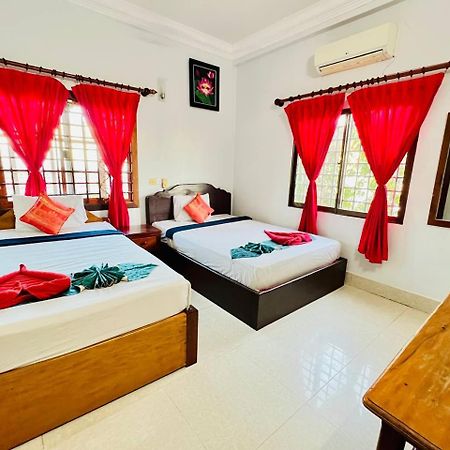 Golden Papaya Guesthouse Сием Реап Екстериор снимка