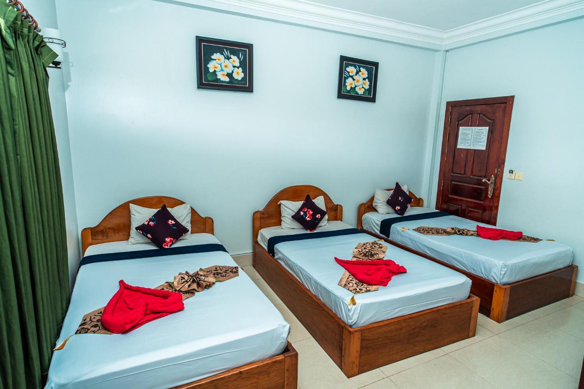 Golden Papaya Guesthouse Сием Реап Екстериор снимка