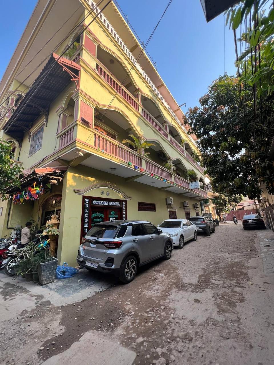 Golden Papaya Guesthouse Сием Реап Екстериор снимка