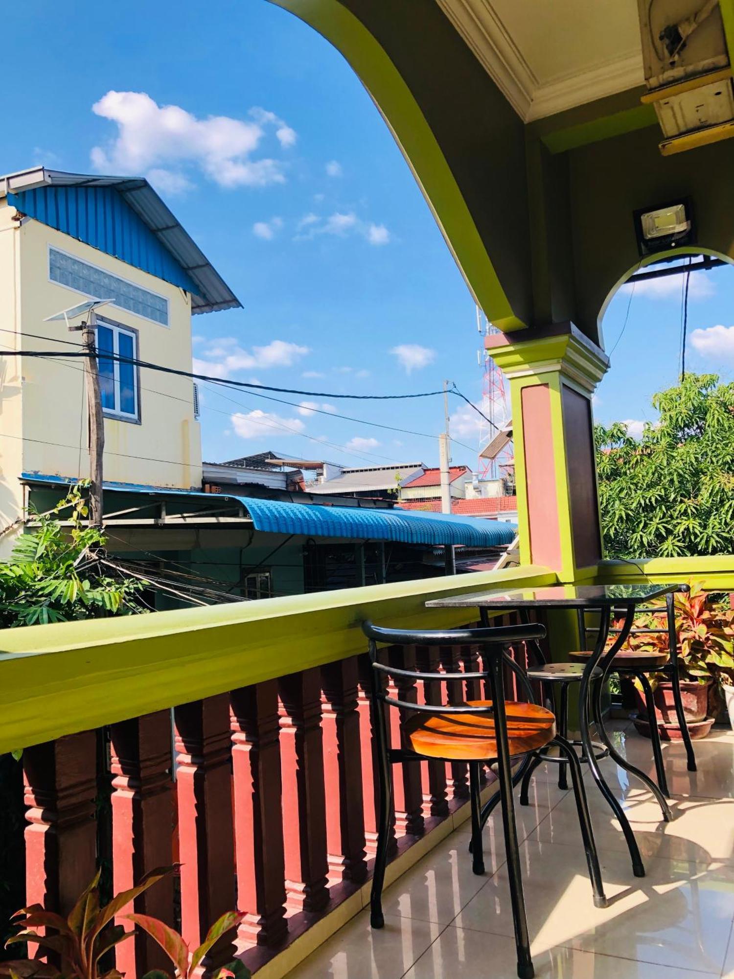 Golden Papaya Guesthouse Сием Реап Екстериор снимка