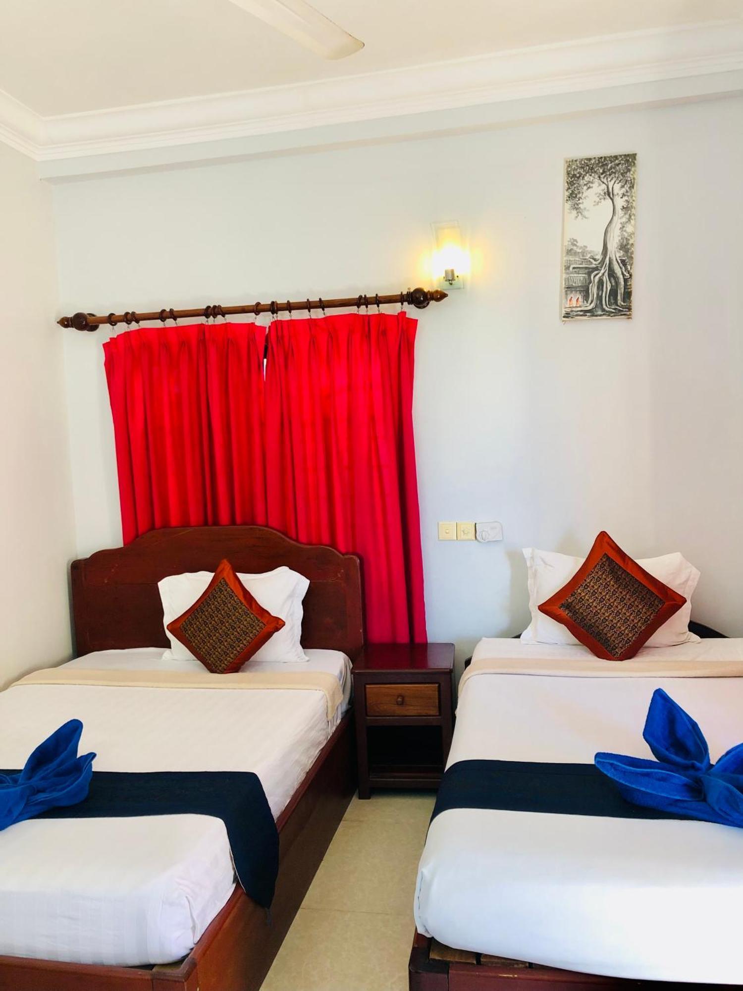 Golden Papaya Guesthouse Сием Реап Екстериор снимка